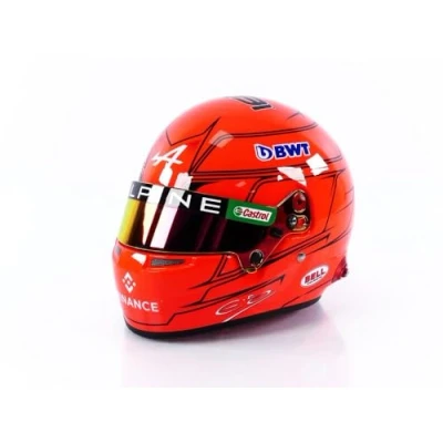 Image de MINI HELMET Cas Esteban Ocon Alpine 2023 1/2