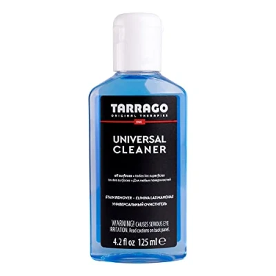 Image de Tarrago Nettoyant universel 125 ml Liquide de nettoyage pour la maroquinerie et le rembourrage cuir, suède, nubuck textile Incolore