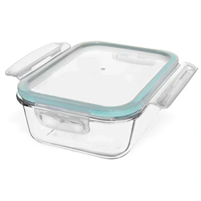 Image de Orion Boîte de conservation en verre avec couvercle hermétique pour four à micro ondes sans BPA 20 220 C 1,5 l