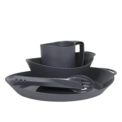 Image de Lifeventure Graphite Ellipse Lot de 4 pièces Unisexe, Taille Unique