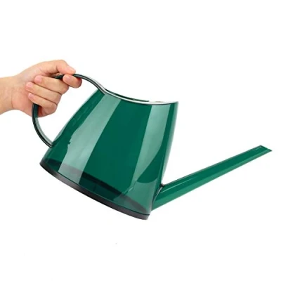 Image de Jeffergarden Arrosoir Petit Jardin Pulvérisateur Fleur Pot Couvert à la Mode avec Watering Can Long Bec de Couleur Bonbon pour Intérieur, Rxtérieur, Bureau, Jardinage 1.2L(Vert)