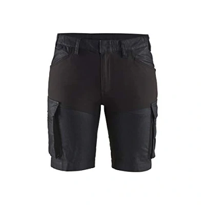 Image de Blaklader 71371147 SHORTS DE SERVICE POUR DAMES STRETCH, Bleu marine/Noir, taille C38