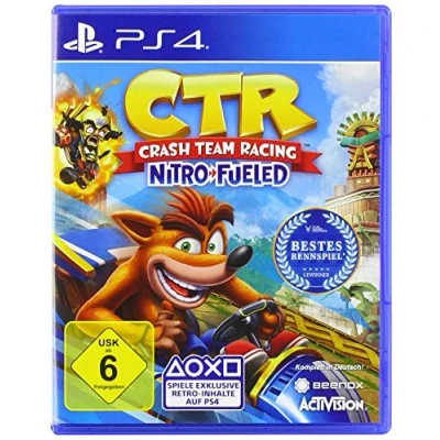 Image de ACTIVISION Blizzard Crash Team Racing: Nitro Fueled PS4 Import UK