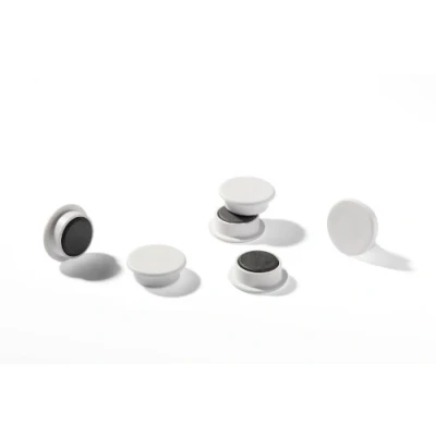 Image de Durable 475505 Aimants, Emballage Industriel, 37 mm, 3000P, Vert, 20 Pièces
