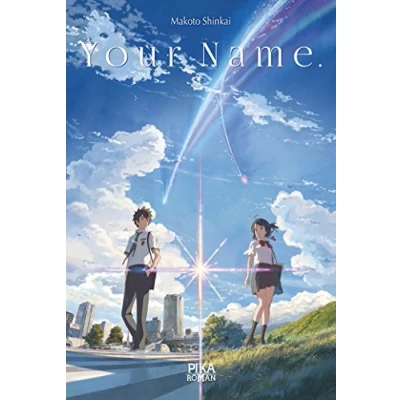 Image de Your Name. Livre d’occasion Très bon