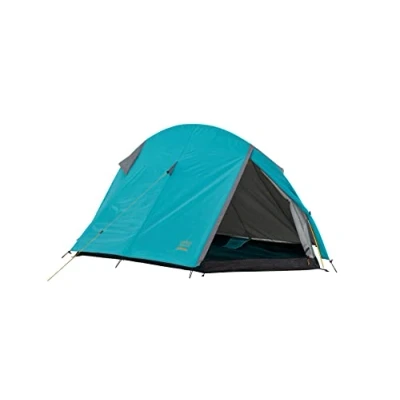 Image de Grand Canyon CARDOVA 1 Tente Tunnel pour 2 Personnes Ultra légère, étanche, Petit Format Le Trekking, Camping, l&#039;extérieur Blue Grass (Bleu)