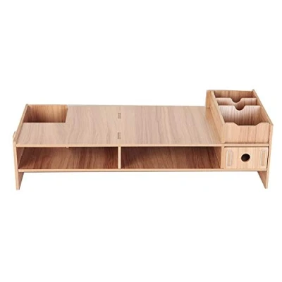 Image de Support d&#039;écran d&#039;ordinateur KADIMENDIUM Bois Portable Durable Grande capacité