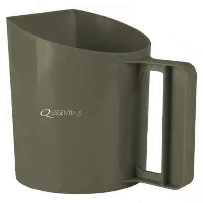 Image de QHP Pelle à alimentation 1L Vert Foncé