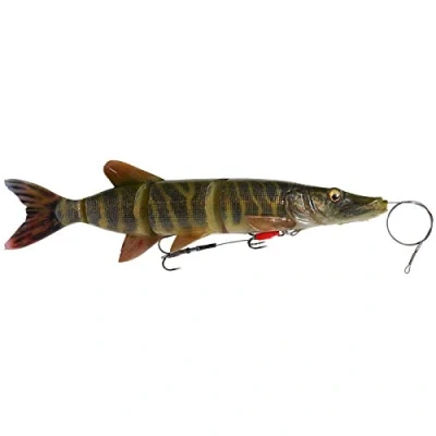 Image de Savage Gear 4D Line Thru Pike 25cm 105g SS 01 Striped Swimbait