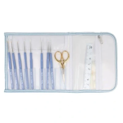 Image de Tulip Crochet Hooks, Acier, Multicolour, Taille Unique