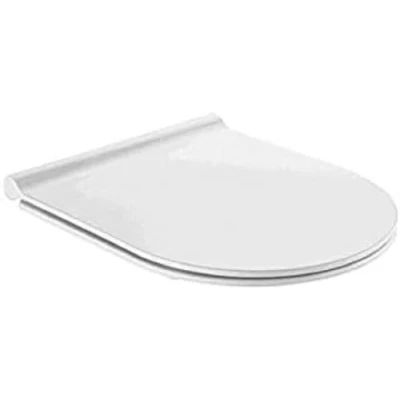 Image de Abattant de WC Slim Roca NEXO avec couvercle Softclose Blanc Taille L
