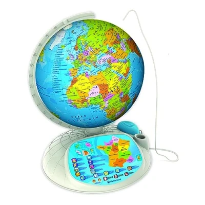 Image de Exploraglobe Le Globe Interactif