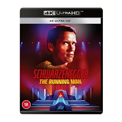 Image de The Running Man 4K UHD [Blu ray] [Region A &amp; B C]