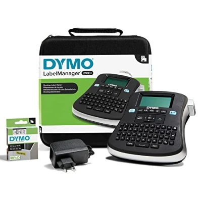 Image de Dymo LabelManager 210D Étiqueteuse de Bureau Clavier QWERTZ avec Malette Transport