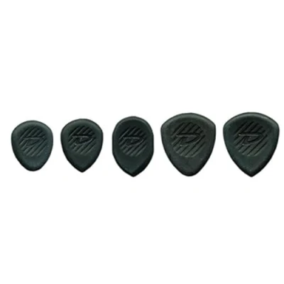 Image de Dunlop 477R505 Sachet de 6 Médiators 5 mm Très Pointu