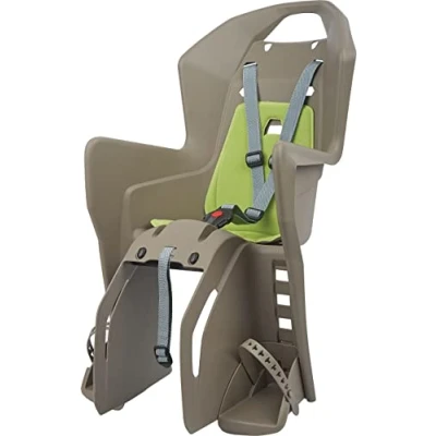 Image de Porte bébé POLISPORT Koolah CFS marron vert pour vélo loisir Jusqu&#039;à 22kg Mixte Neuf