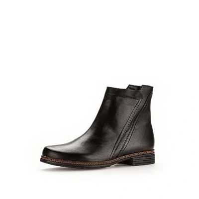 Image de Gabor Femme Bottines Dame Semelle intérieure Amovible fourrés Bottes d&#039;hiver Noir (Schwarz) / 07 38.5 EU 5.5 UK