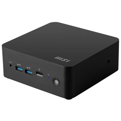 Image de Mini PC MSI Cubi NUC 1M 001EU Intel Core i7 150U 16 Go SSD 1 To Wi Fi 6E/Bluetooth Windows 11 Professionnel