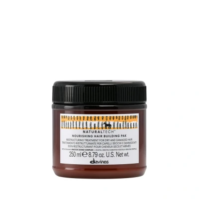 Image de Davines Masque Natural Tech Nutrition Soin restructuant 250 ml Pour cheveux secs