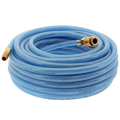 Image de HUGGY TUYAUX Tuyau à air comprimé avec raccords Rapides 8 mm x 15 mètres