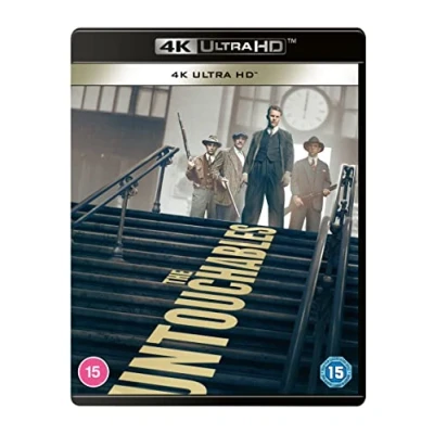 Image de The Untouchables 4K UHD [Blu ray] [Region A &amp; B C]