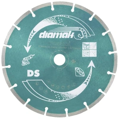Image de Makita D 61139 Diamant Roue Segmentés 125 mm, Multicolore