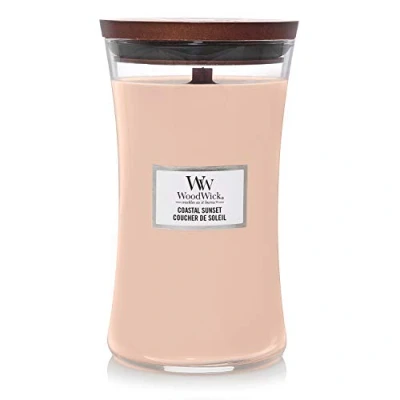 Image de WoodWick Scented Candle Large Coastal Sunset 18 cm / ø 10