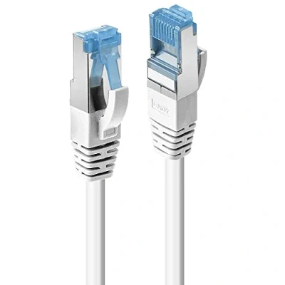 Image de Lindy 47193 câble de réseau Blanc 1,5 m Cat6 S/FTP (S STP) Neuf