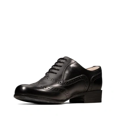 Image de Clarks Hamble OAK Derbies, Femme, Taille: 39.5, Black Cuir