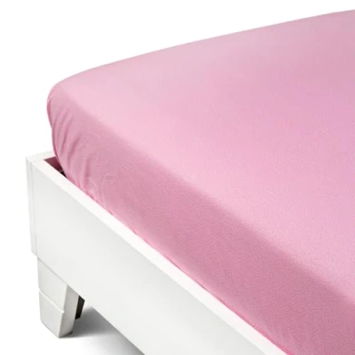 Image de Caleffi 1003415 Parure de lit en Coton pour Double, Rose