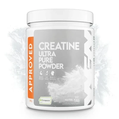 Image de WFN Approved Creatine Poudre De Créatine Monohydrate Pure Augmente La Performance Sans Additifs 500g 146 Portions Végétalien Saveur Neutre Testé En Laboratoire