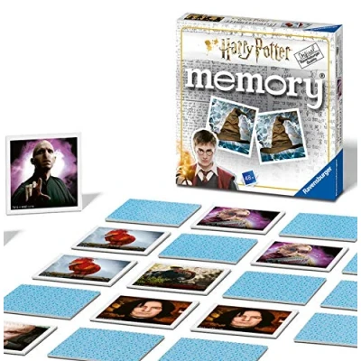 Image de Ravensburger Harry Potter Mini jeu de mémoire Lot 2 photos assorties pour enfants à partir 3 ans