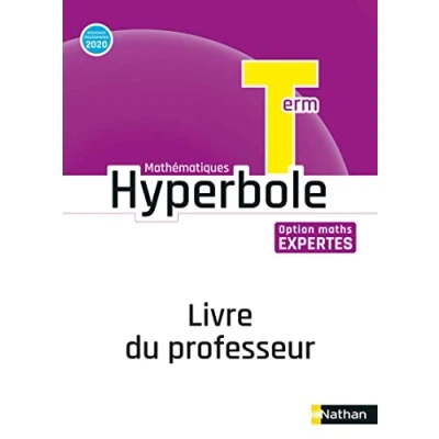 Image de Hyperbole Terminale Option Maths Expertes Livre d’occasion Correct