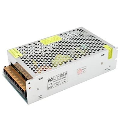 Image de Alimentation 5V 40A 200W Transformateur AC 110V / 220V à DC Convertisseur de Commutation