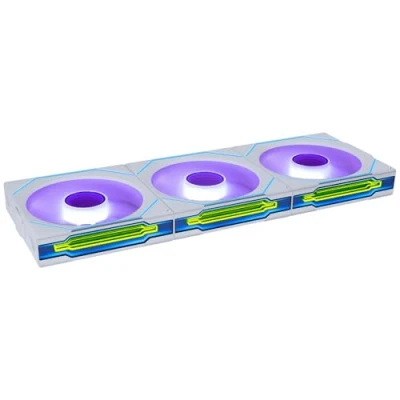 Image de Lian Li UNI FAN SL INF Wireless L?fter ARGB PWM 3er Pack mit Controller 120mm (12SLIN1W3W)