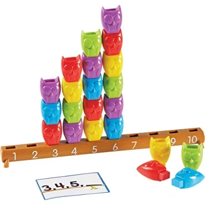 Image de Learning Resources Kit d&#039;activités Chouettes pour compter de 1 à 10