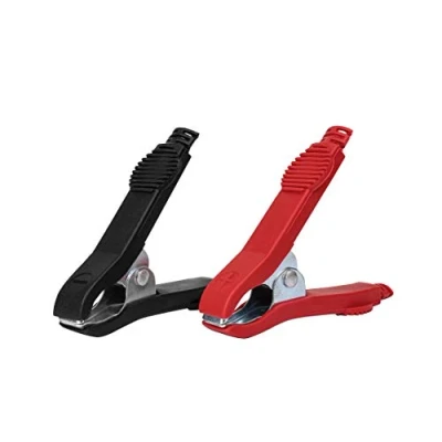 Image de APA 16705 Pinces Crocodiles de Rechange pour Batterie 20 A Maximum