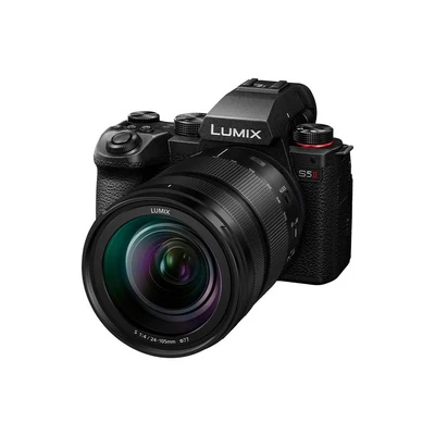 Image de PANASONIC Lumix S5 Mark II + 24 105