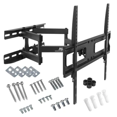 Image de Support mural universel pour téléviseur ou écran 37 70&quot; 30kg Maclean MC 762