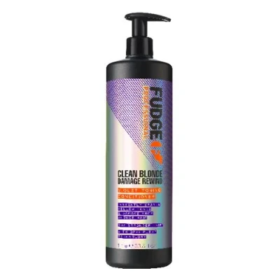 Image de Fudge Après shampoing Soin Clean Blonde Correcteur de dommage violet