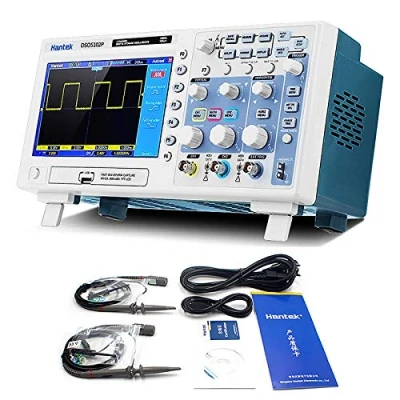 Image de Hantek DSO5102P Oscilloscope Numérique, 2 canaux, 1 GSa/s Échantillon En Temps Réel, 100 MHz