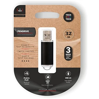 Image de Mémoire USB TECH ONE BASIC MEMORIA 32GB 2.0
