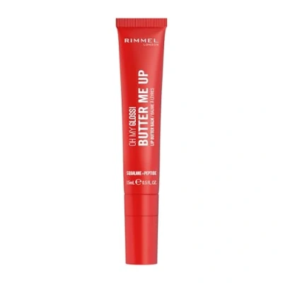 Image de Rimmel Oh My Gloss Butter Me Up Baume à lèvres Red Velvet 004, 15 ml