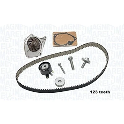 Image de MAGNETI MARELLI 341404170002 Pompe à Eau + Kit De Distribution RENAULT: CLIO 2, 3, SCENIC DACIA: Duster SUV, SANDERO I, 2