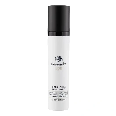 Image de Alessandro Spa 10 Min Hydra Hand Mask Masque pour les Mains 50 ml