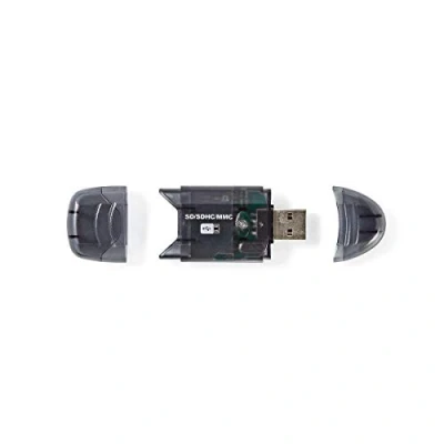 Image de Lecteur de carte externe Nedis Multicarte USB 2.0 Compatible SD, SDHC et MMC