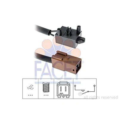 Image de Commande, embrayage (régulateur de vitesse) FACET 7.1219