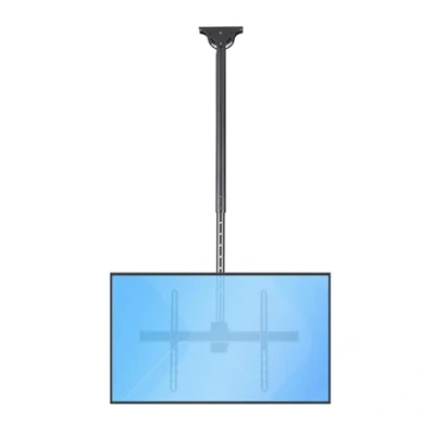 Image de STARTECH Support plafond court pour télévision à écran plat VESA de 37&quot; 75&quot; multidirectionnel Acier robuste