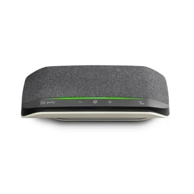Image de HP Poly Sync 10 Haut parleur de conférence fonction mains libres noir, argent