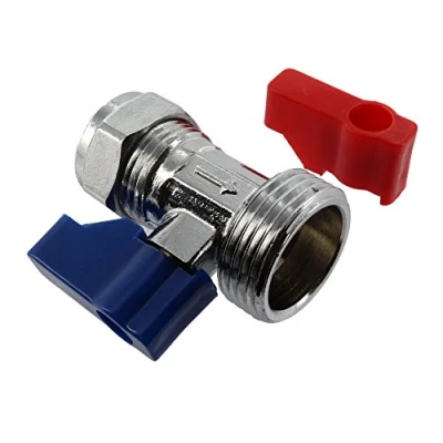 Image de Paxanpax 64 TA 39 Robinet universel à compression droite 3/4&quot; x 15 mm